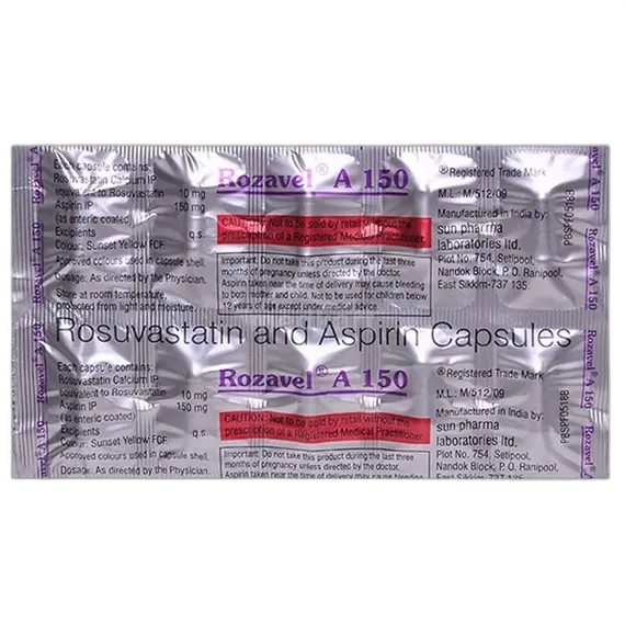 rozavel a 150mg capsule 10's